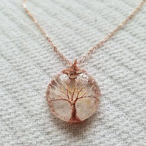 Little Sunshine Boutique Tree of Life Necklace